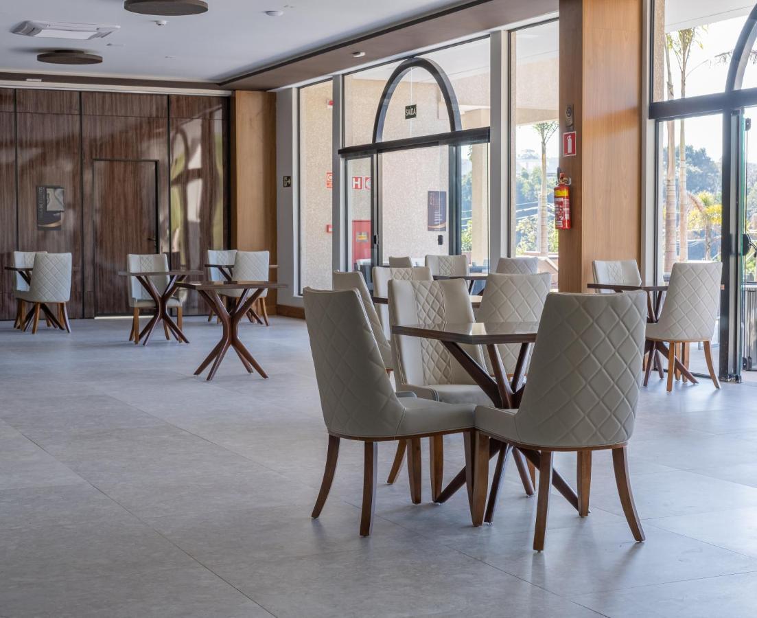 Class Hotel Пірасікаба Екстер'єр фото