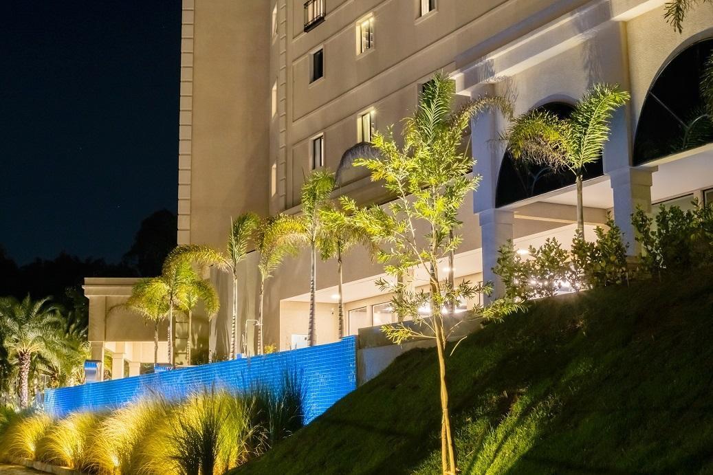 Class Hotel Пірасікаба Екстер'єр фото